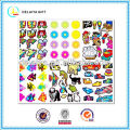 cartoon animals hologram/sticker